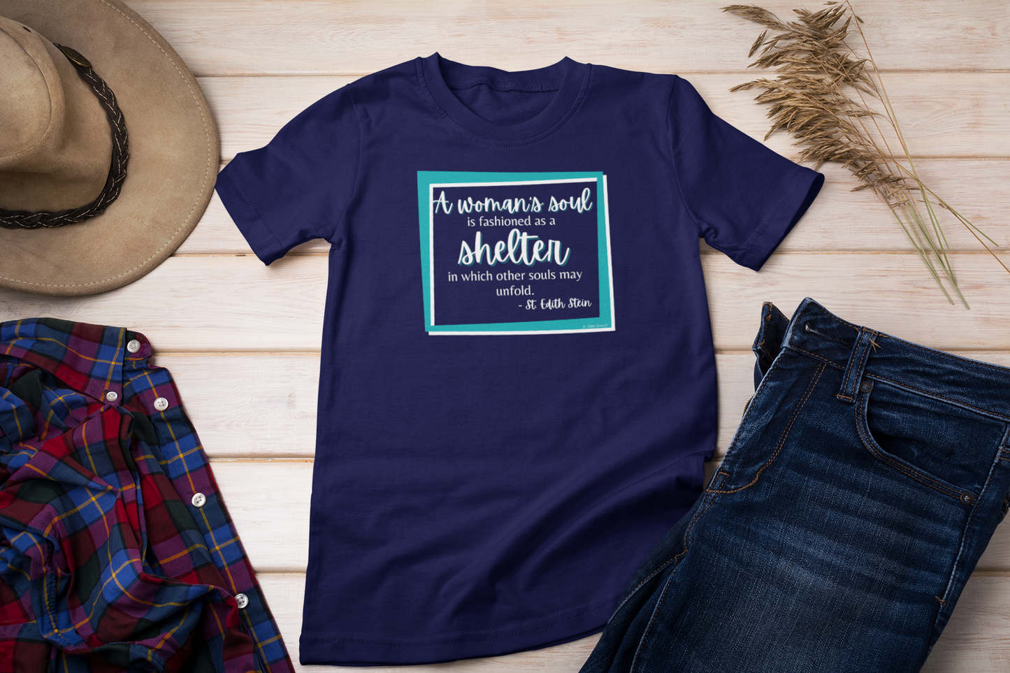 St Edith Stein T-Shirt (Classic Fit) (V1)