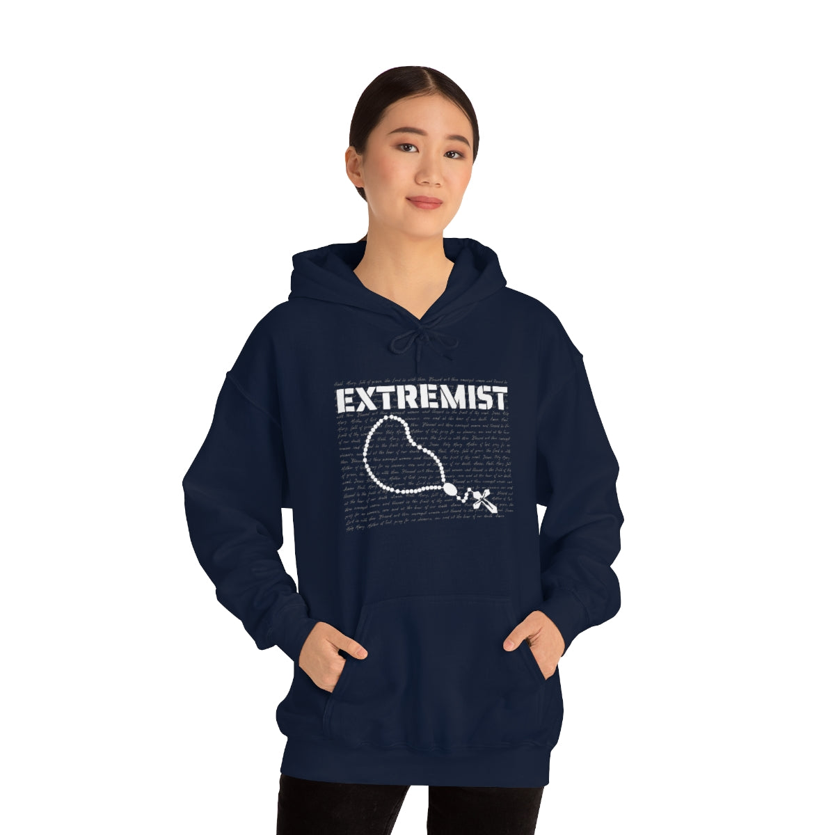 Extremist Rosary Hoodie