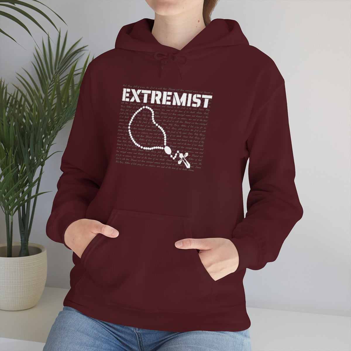 Extremist Rosary Hoodie