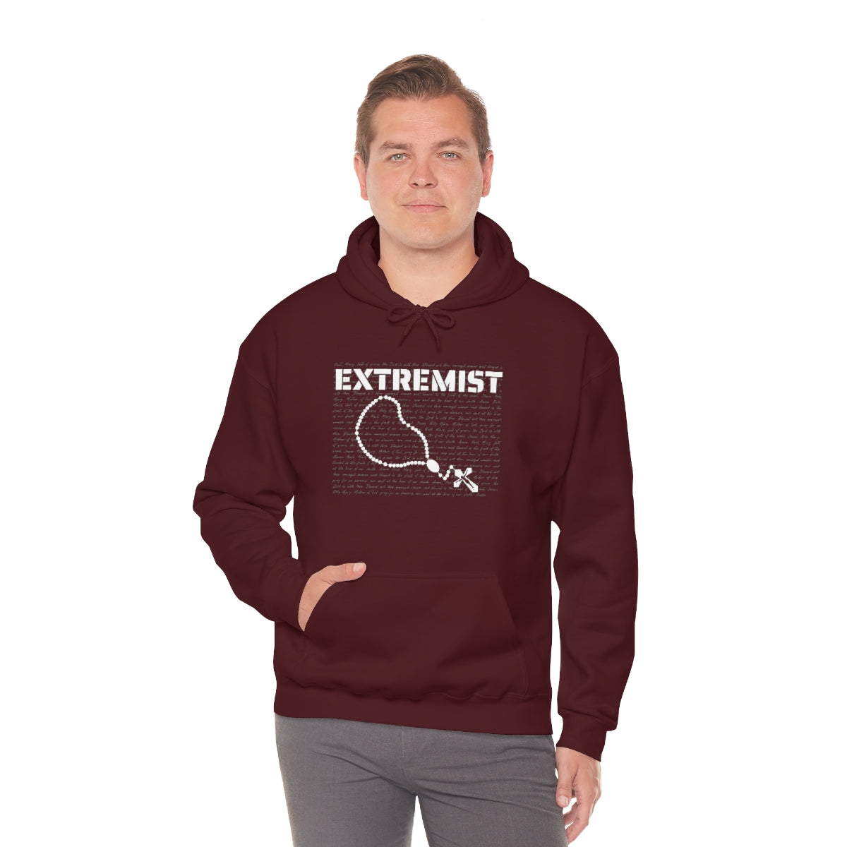 Extremist Rosary Hoodie