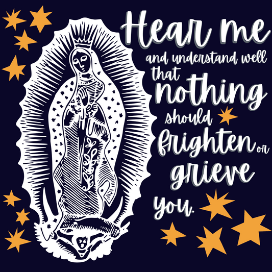 Our Lady of Guadalupe T-Shirt (Long Sleeve)