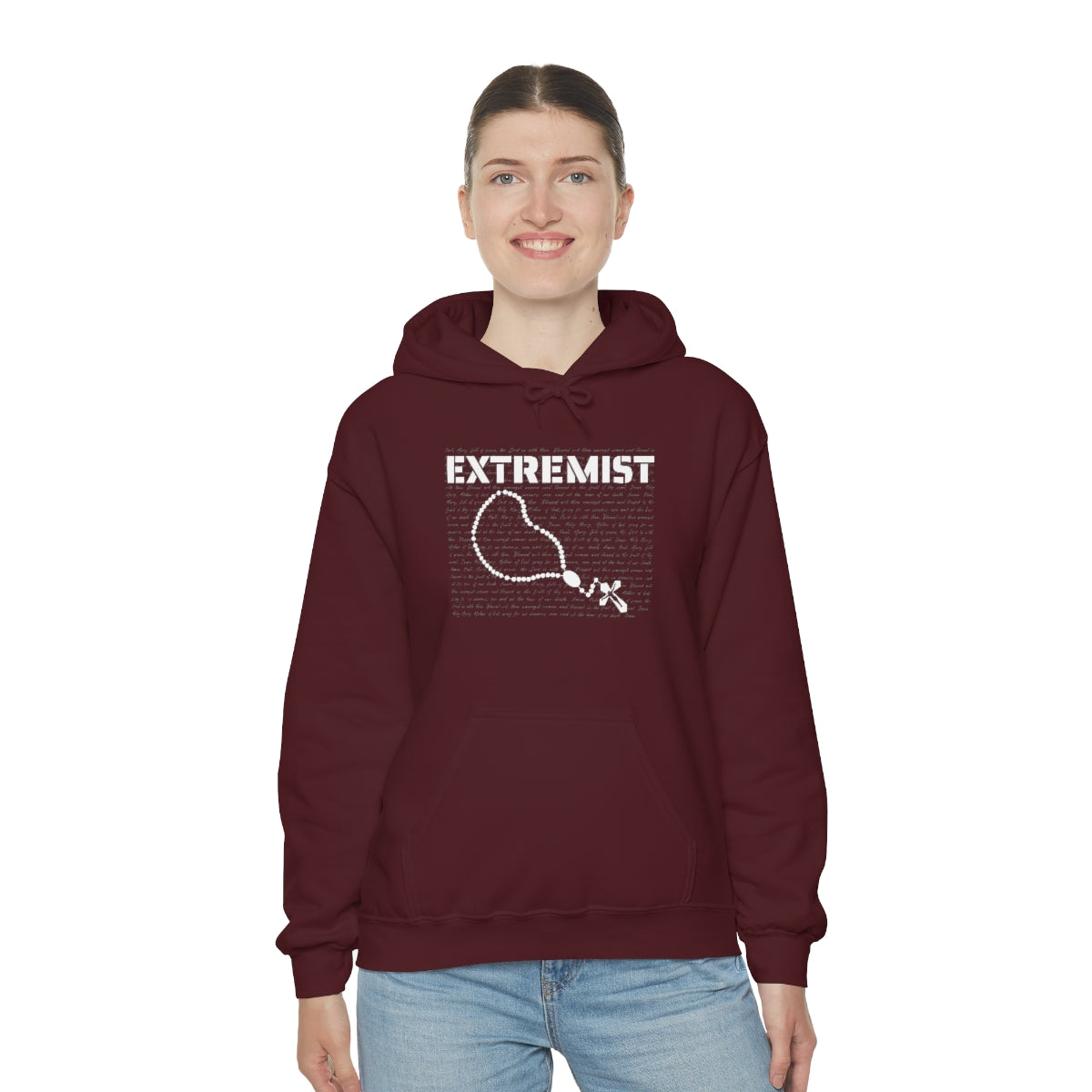 Extremist Rosary Hoodie