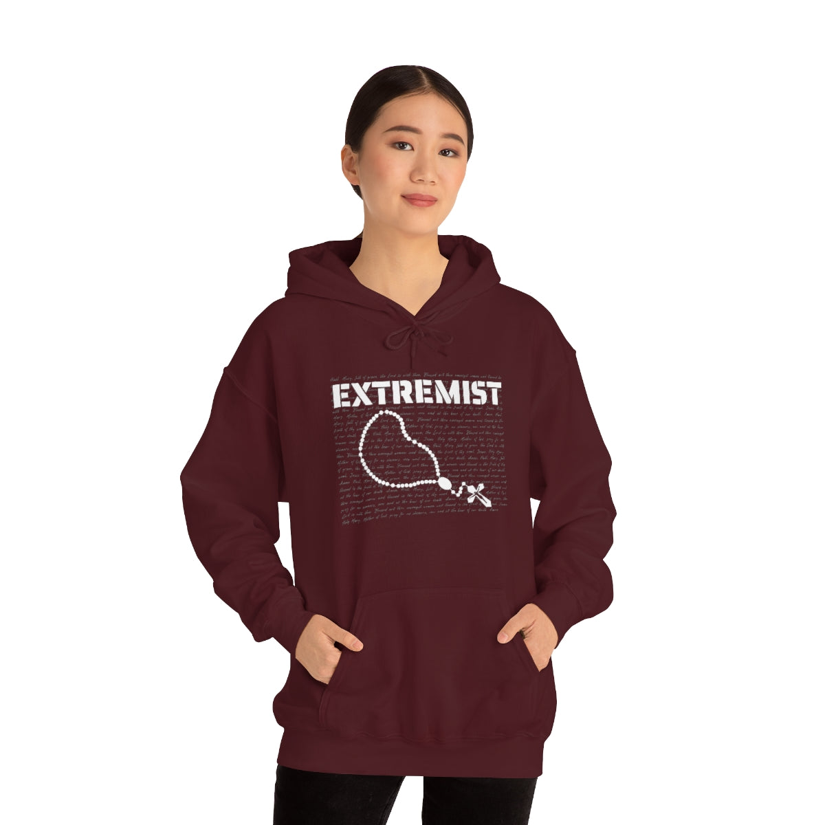 Extremist Rosary Hoodie