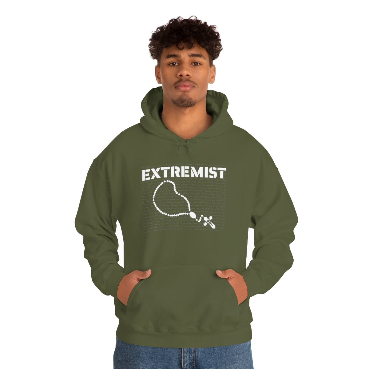 Extremist Rosary Hoodie