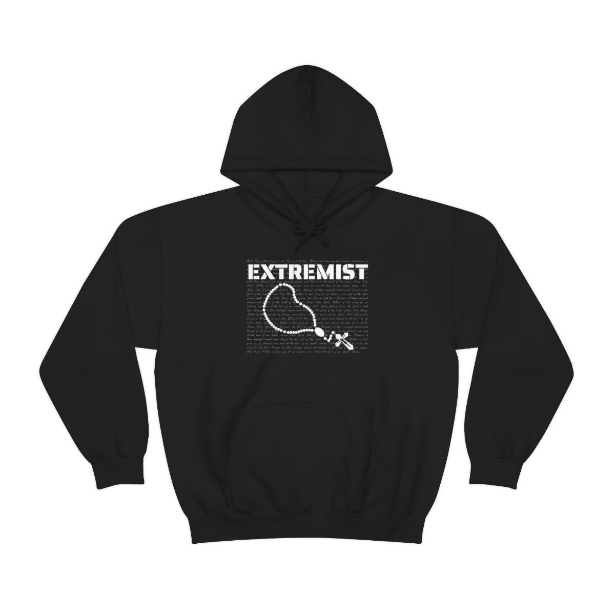 Extremist Rosary Hoodie