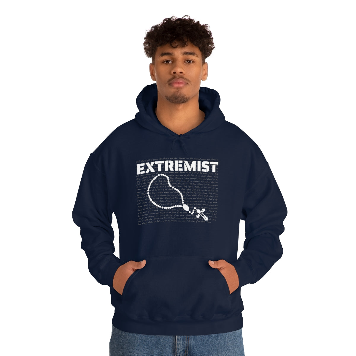 Extremist Rosary Hoodie