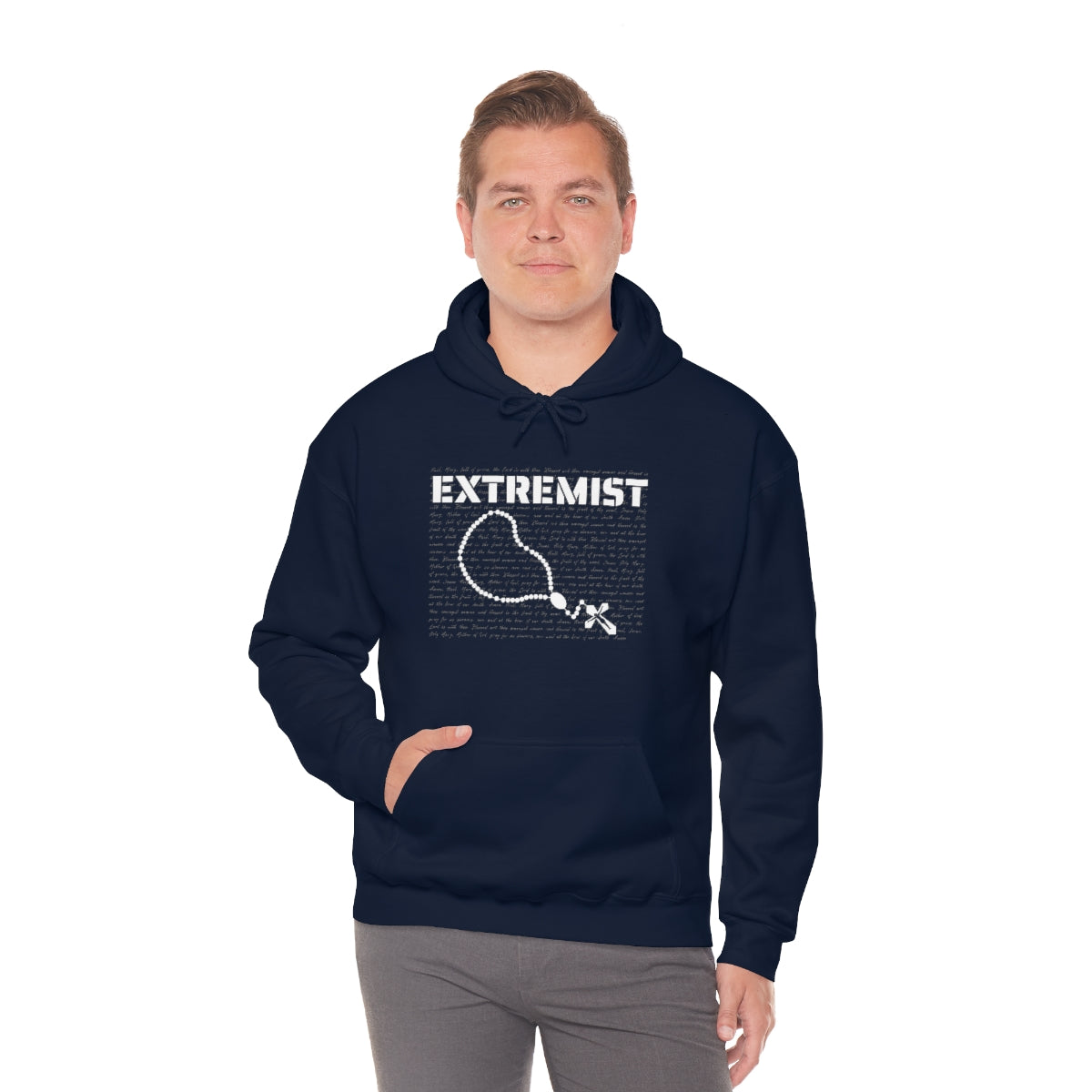 Extremist Rosary Hoodie