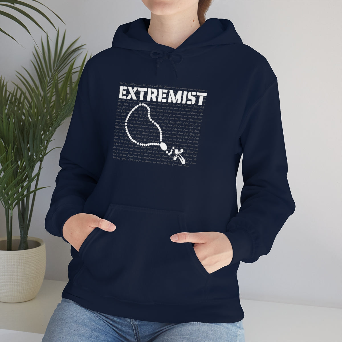 Extremist Rosary Hoodie