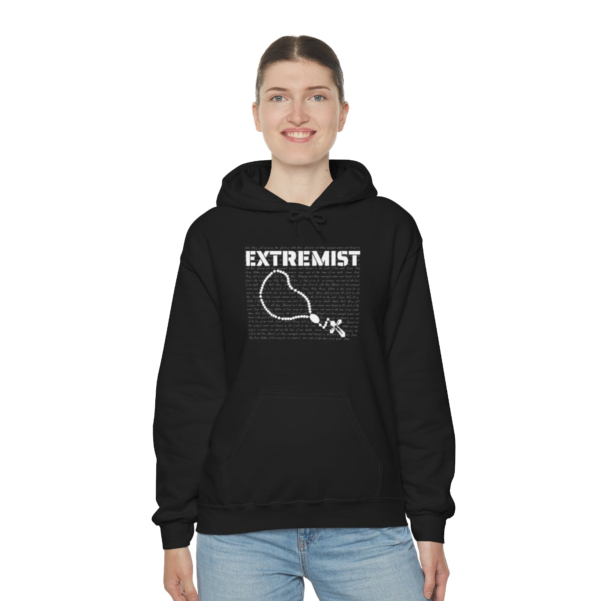 Extremist Rosary Hoodie