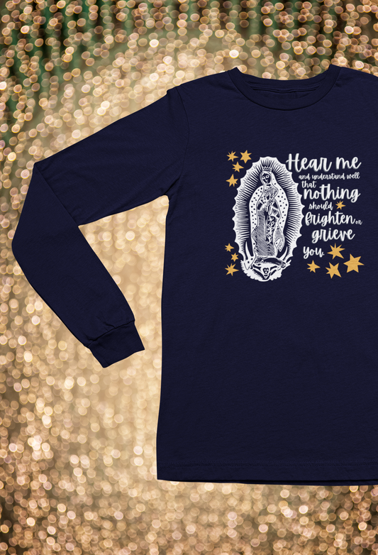 Our Lady of Guadalupe T-Shirt (Long Sleeve)