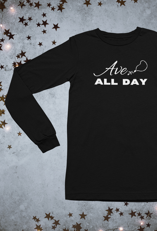 Ave All Day T-Shirt (Long Sleeve)