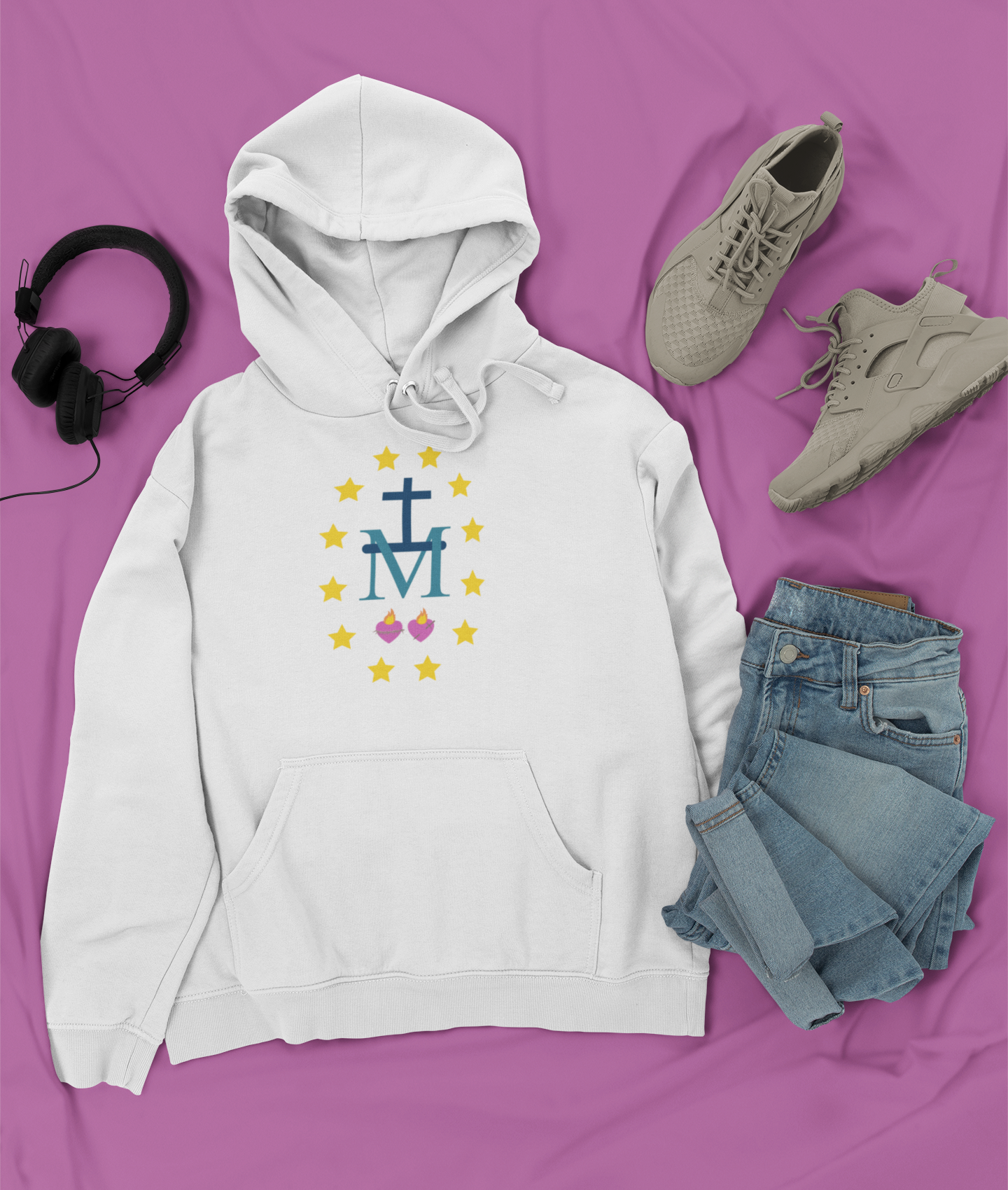 Miraculous Medal Hoodie